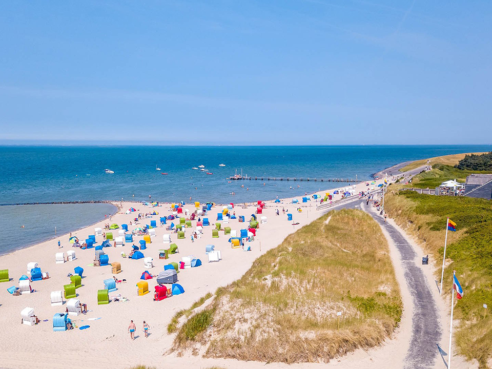 Barrierefrei an den Strand